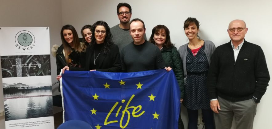 Primera reunión oficial de monitoreo de LIFE NEWEST con los expertos de NEEMO
