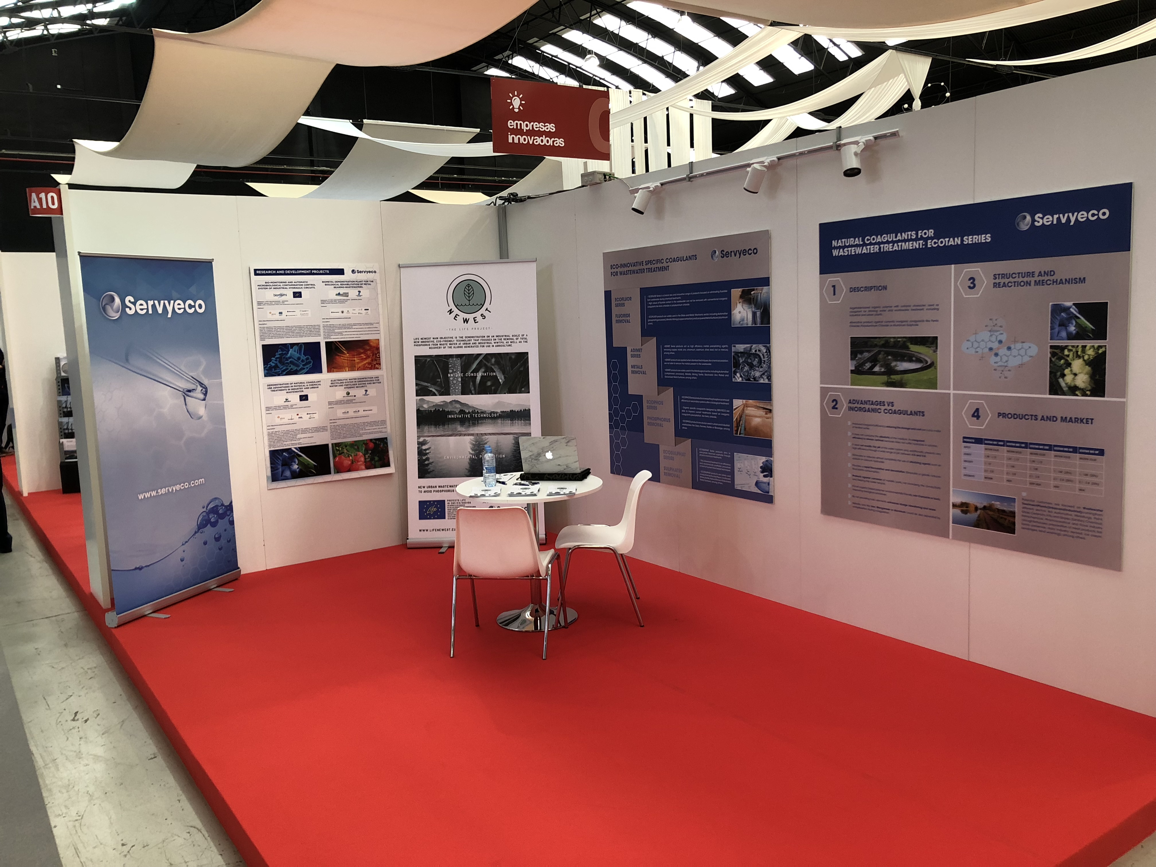 IMG 9358 - Life NEWEST at Feria Destaca 2018: Innovation and technology